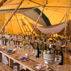 Tipi wedding decor Tangled Events tipi wedding decor